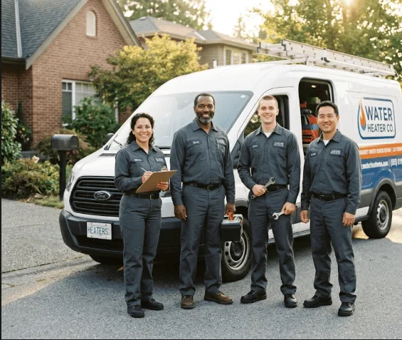 Water Heater Repair company in Foster, VA