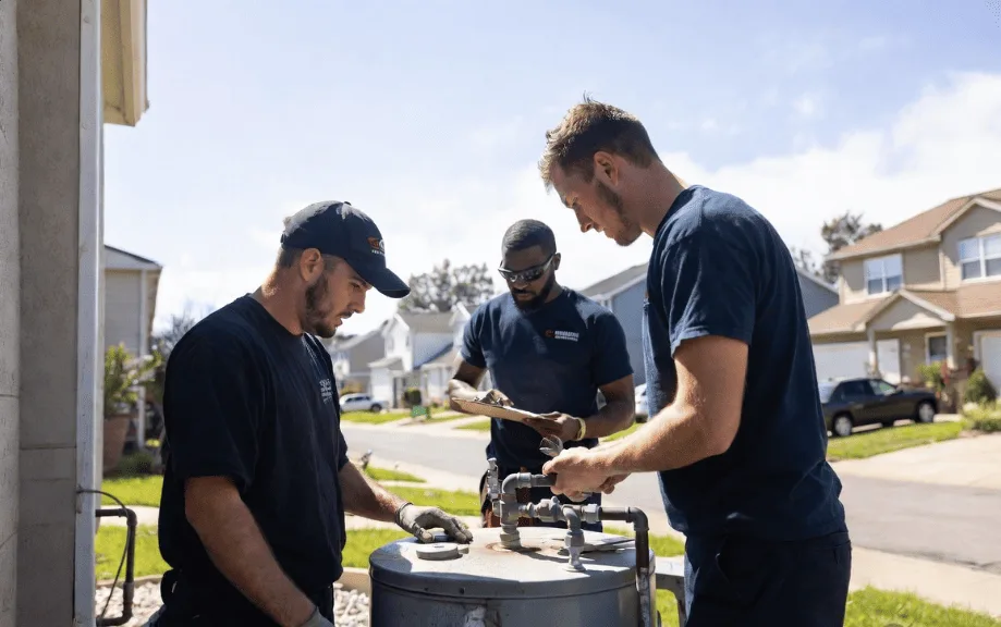 Water Heater Repair in Foster, VA near me